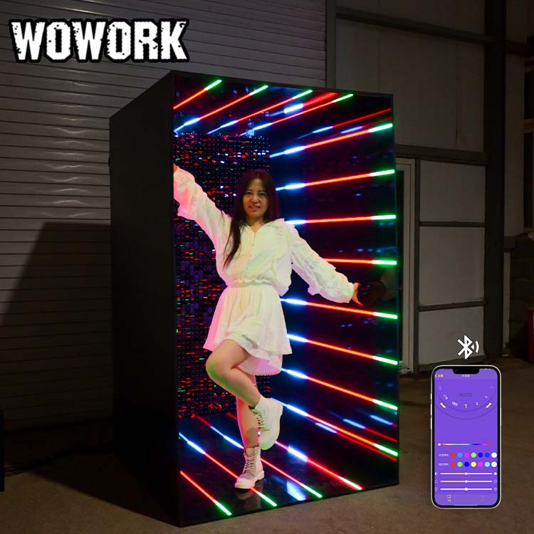 WOWORK – Tunnel miroir détacha - Event Party Box avis et prix