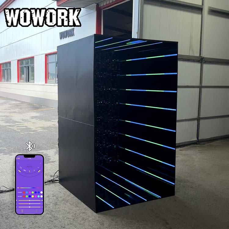 WOWORK – Tunnel miroir détacha - Event Party Box avis et prix