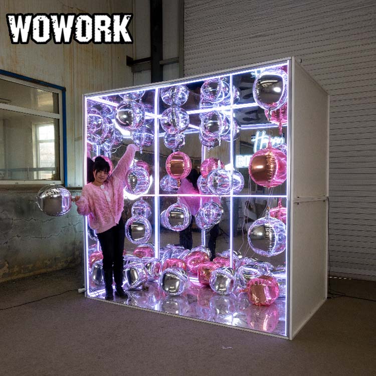 WOWORK – Tunnel miroir détacha - Event Party Box avis et prix
