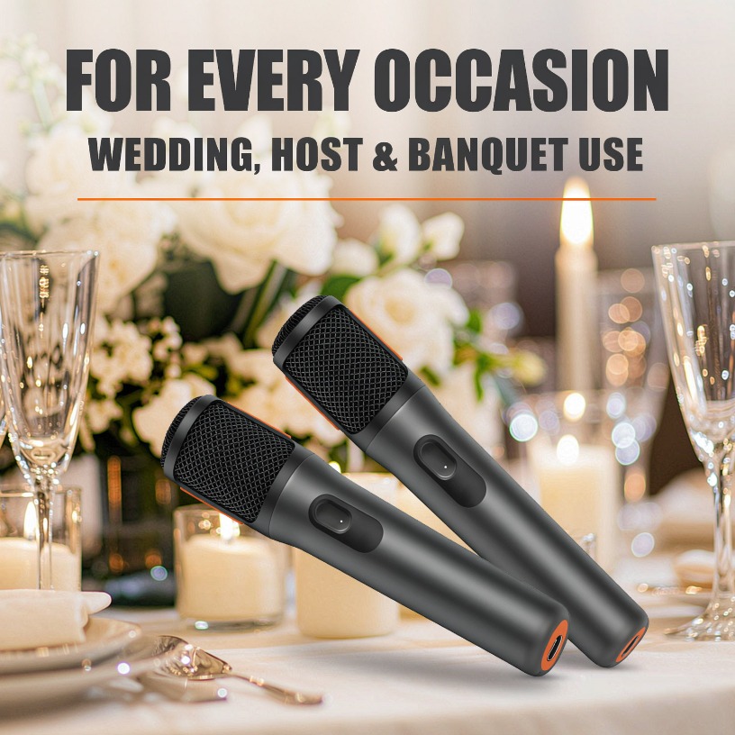 Microphone sans fil double por - Event & Party Supply avis et prix