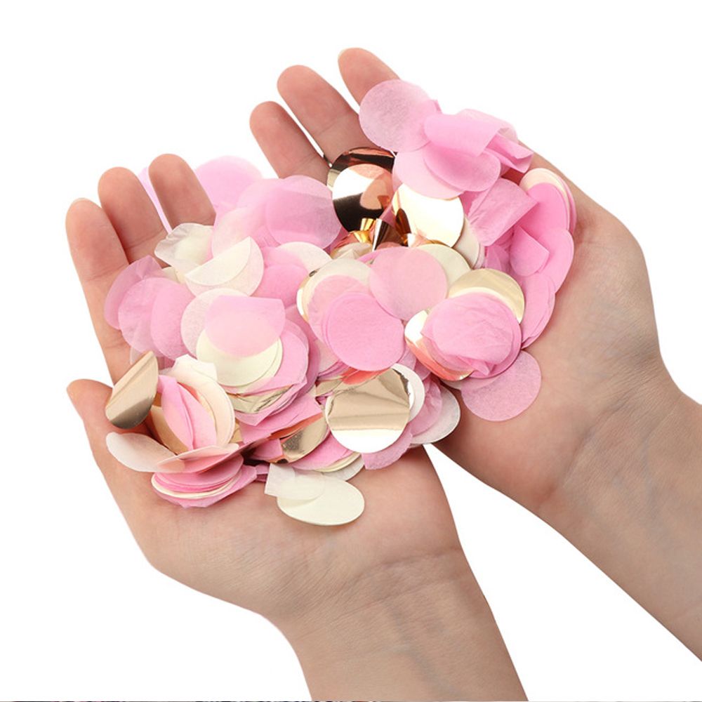 Confettis Ronds en Papier de S - Confetti Cannon Tube avis et prix