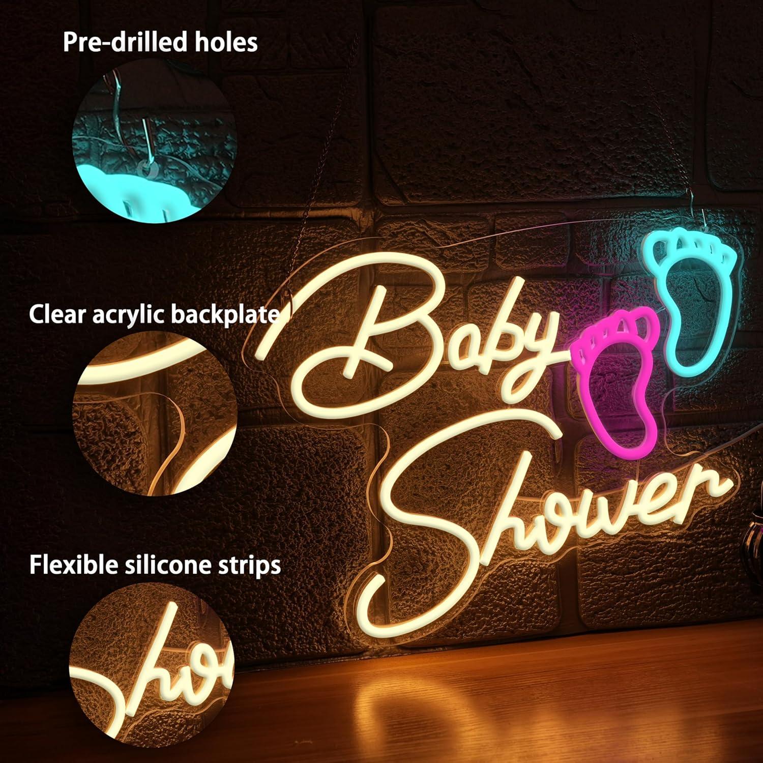 Enseigne néon LED USB à intens - Neon Sign Party avis et prix