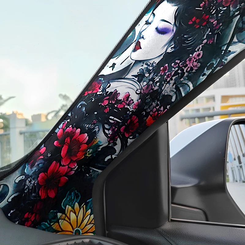 2 autocollants en vinyle pour  - Flower Wall Panel avis et prix