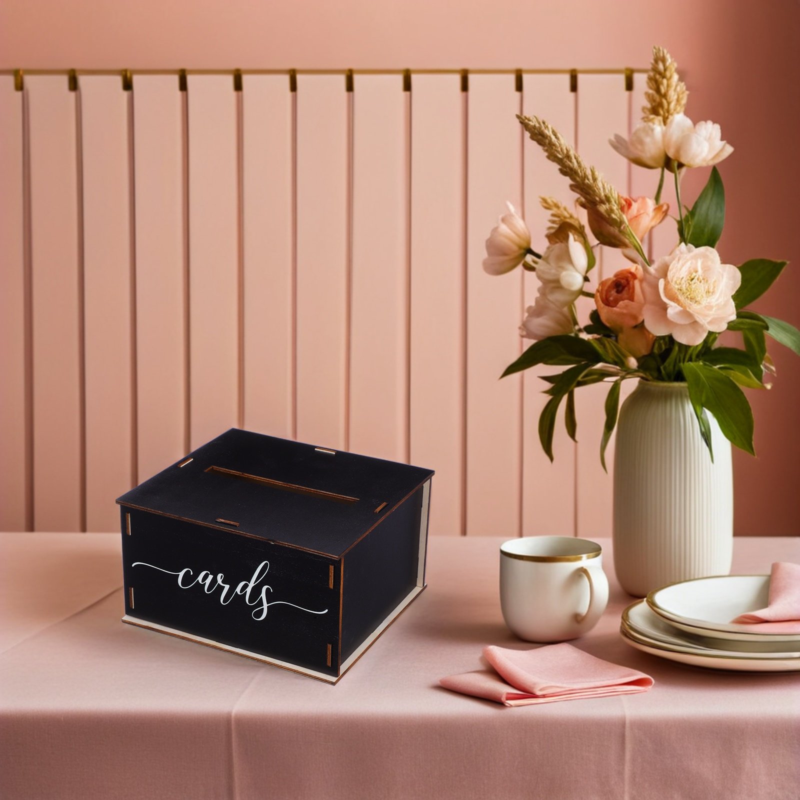 Boîte à cartes de mariage en b - Event Party Box avis et prix