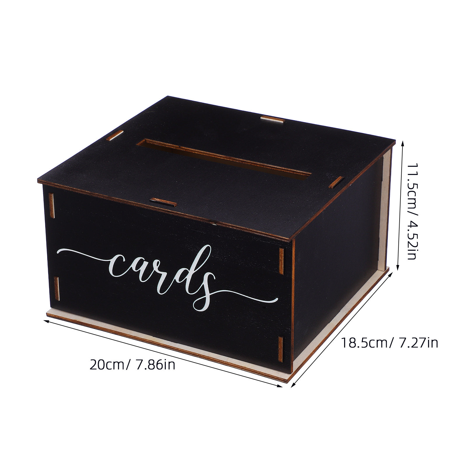 Boîte à cartes de mariage en b - Event Party Box avis et prix