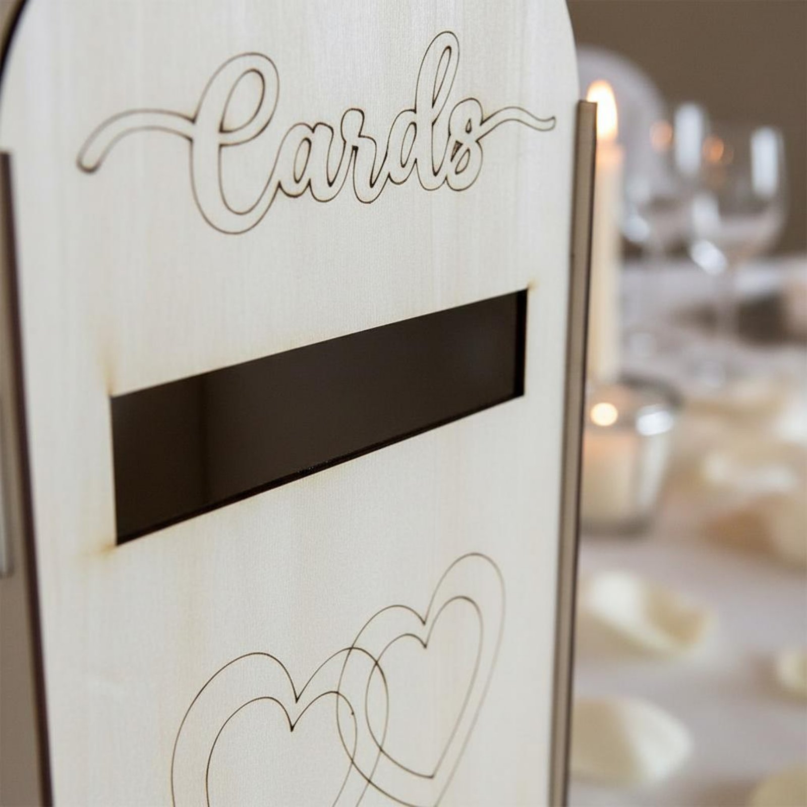 Boîte à cartes de mariage en b - Event Party Box avis et prix