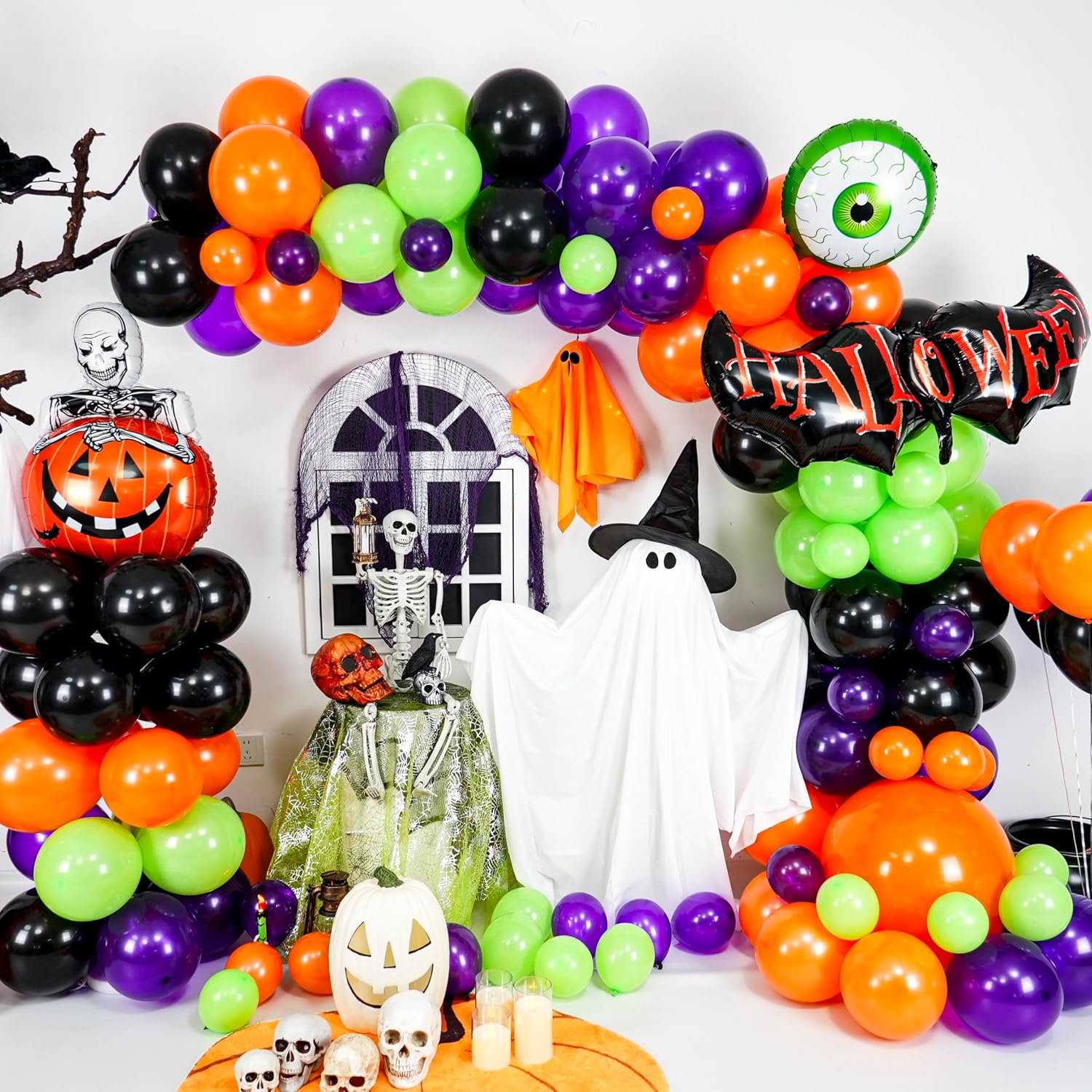 Kit d'arche de ballons d'Hallo - Balloon Arch Kit avis et prix