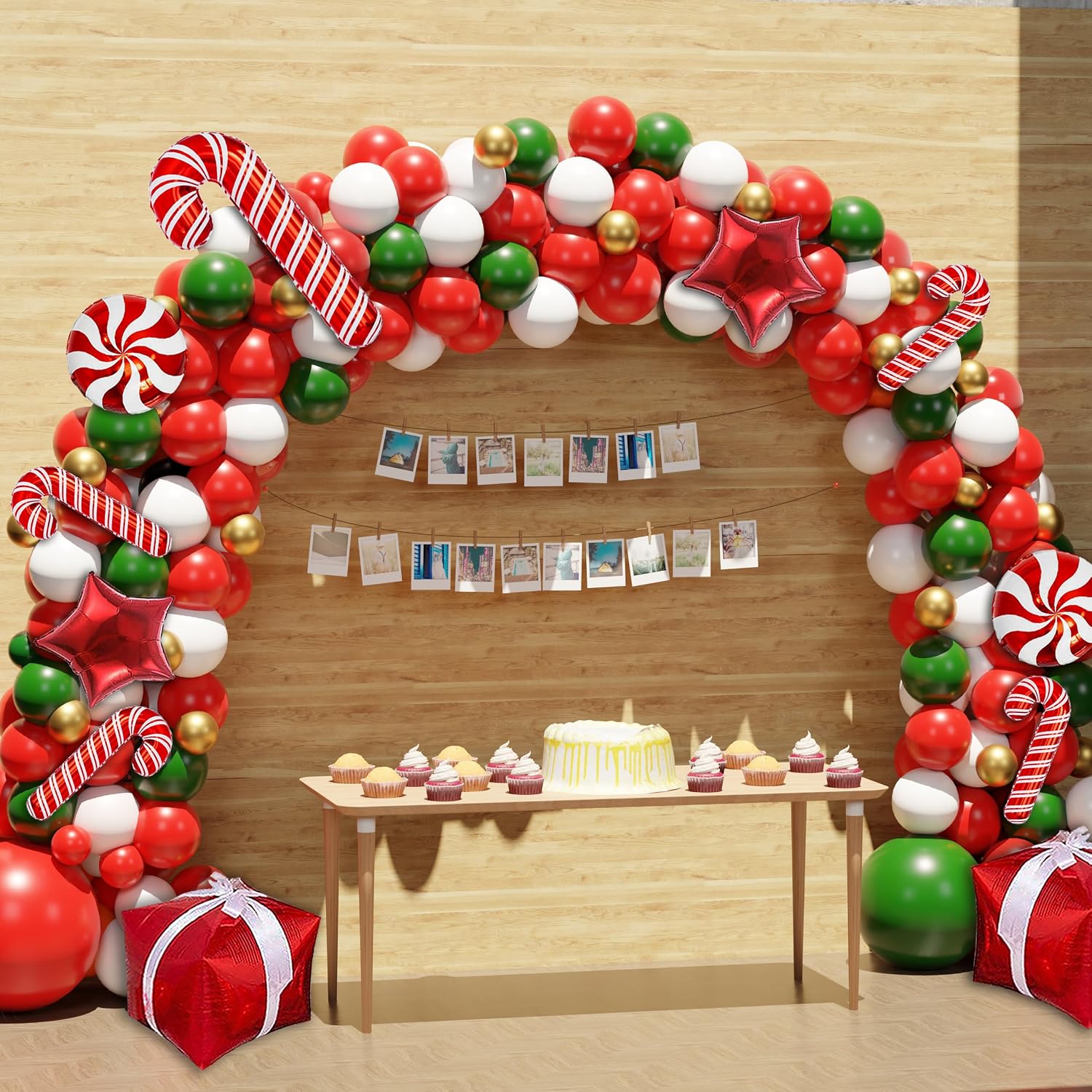 Kit d'arche de ballons de Noël - Balloon Arch Kit avis et prix