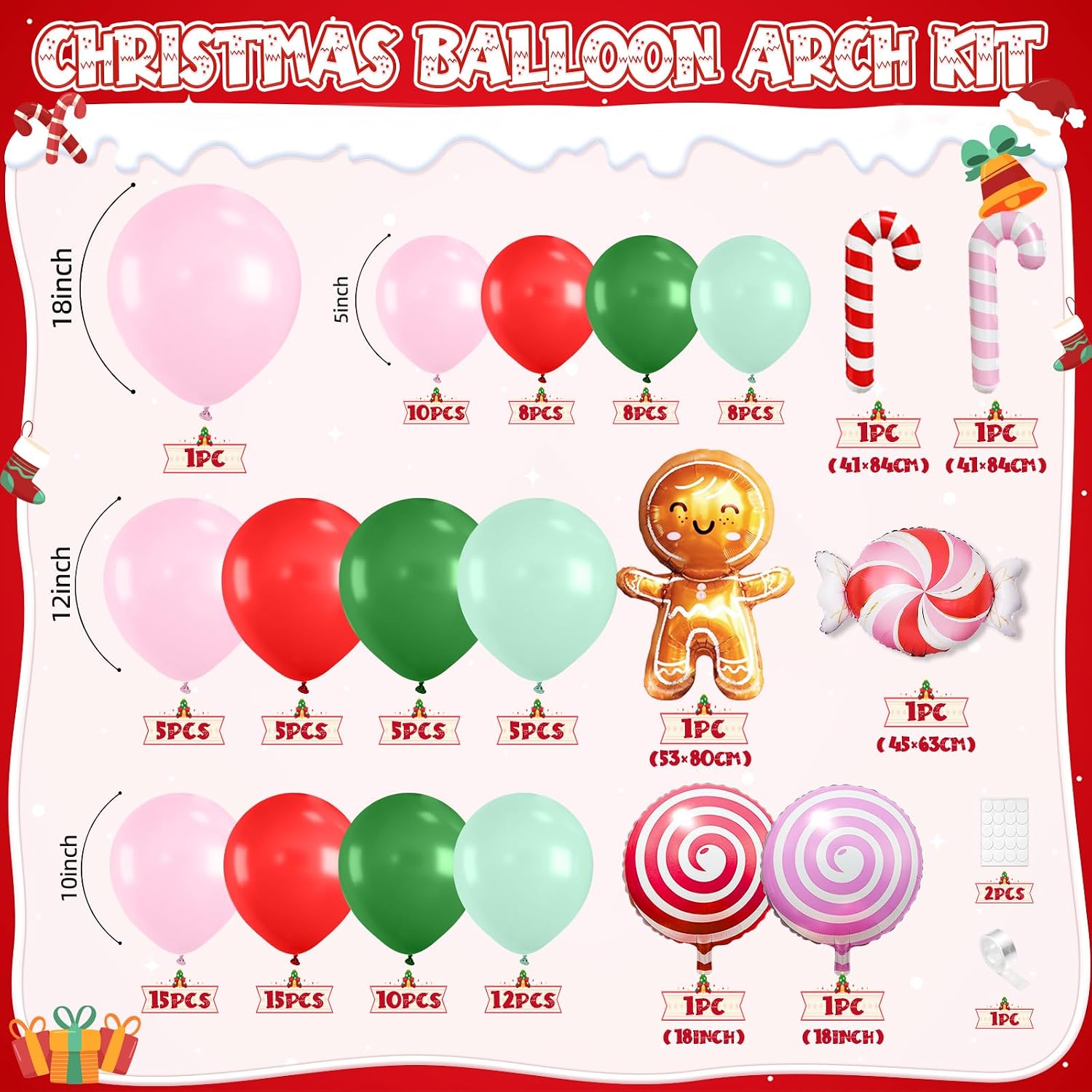 Kit d'arche de guirlande de ba - Balloon Arch Kit avis et prix