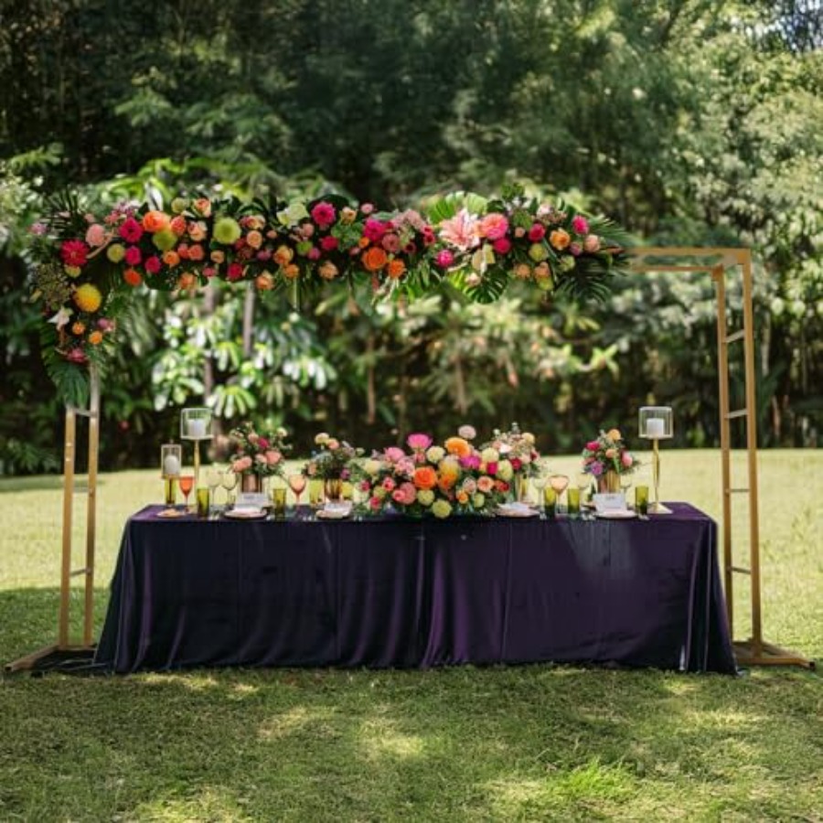 Arche de mariage pour cérémoni - Photo Booth Frame avis et prix