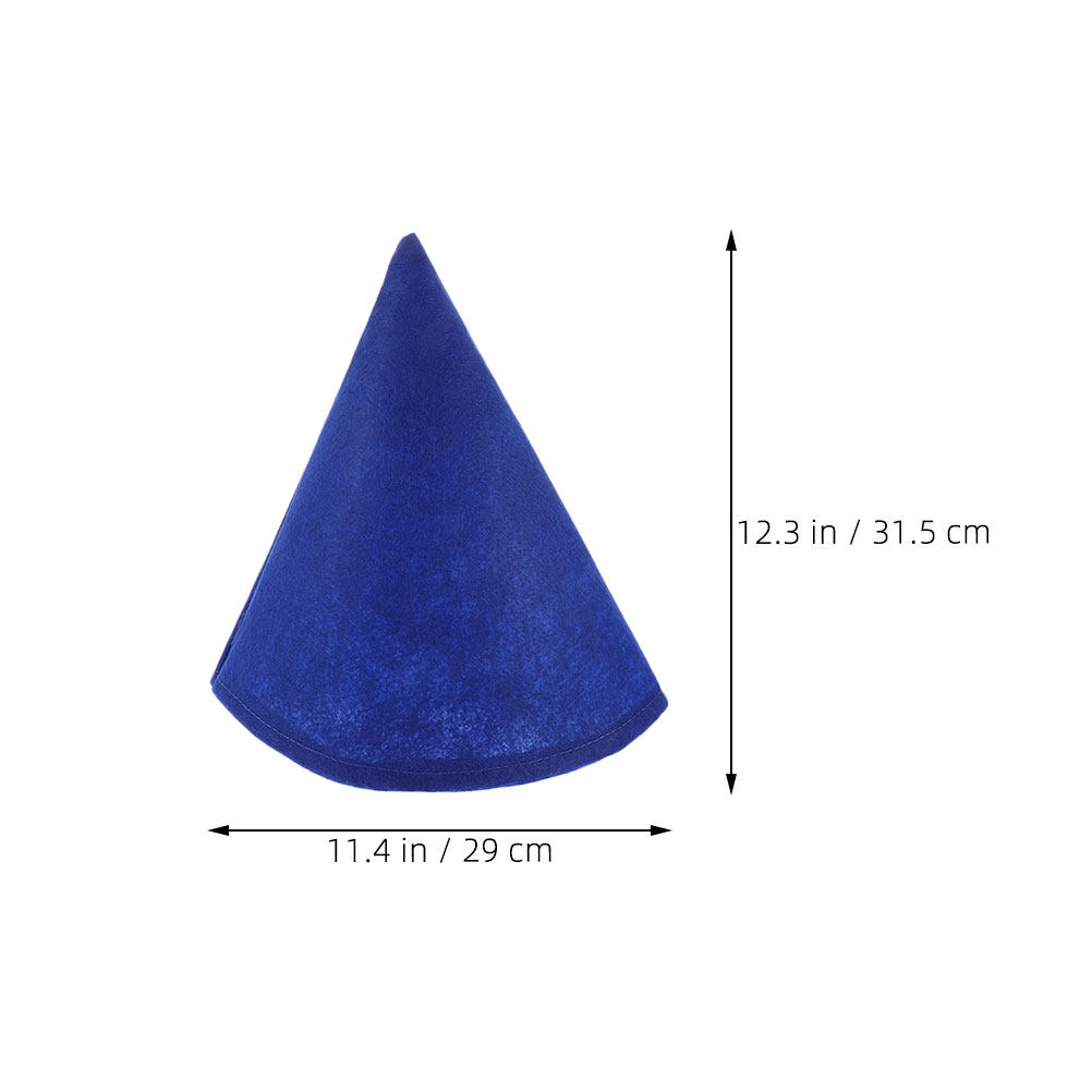 6 chapeaux de gnome en feutre, - Party Hat Cone avis et prix