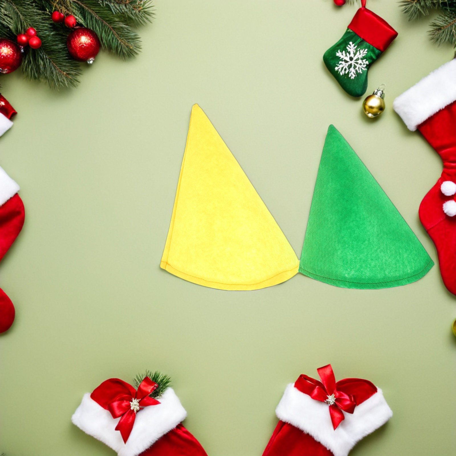 6 chapeaux de gnome en feutre, - Party Hat Cone avis et prix