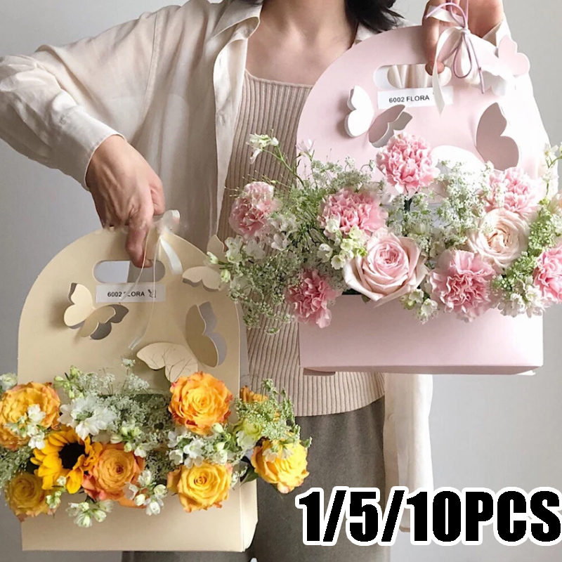 Boîte à fleurs papillon, panie - Event Party Box avis et prix