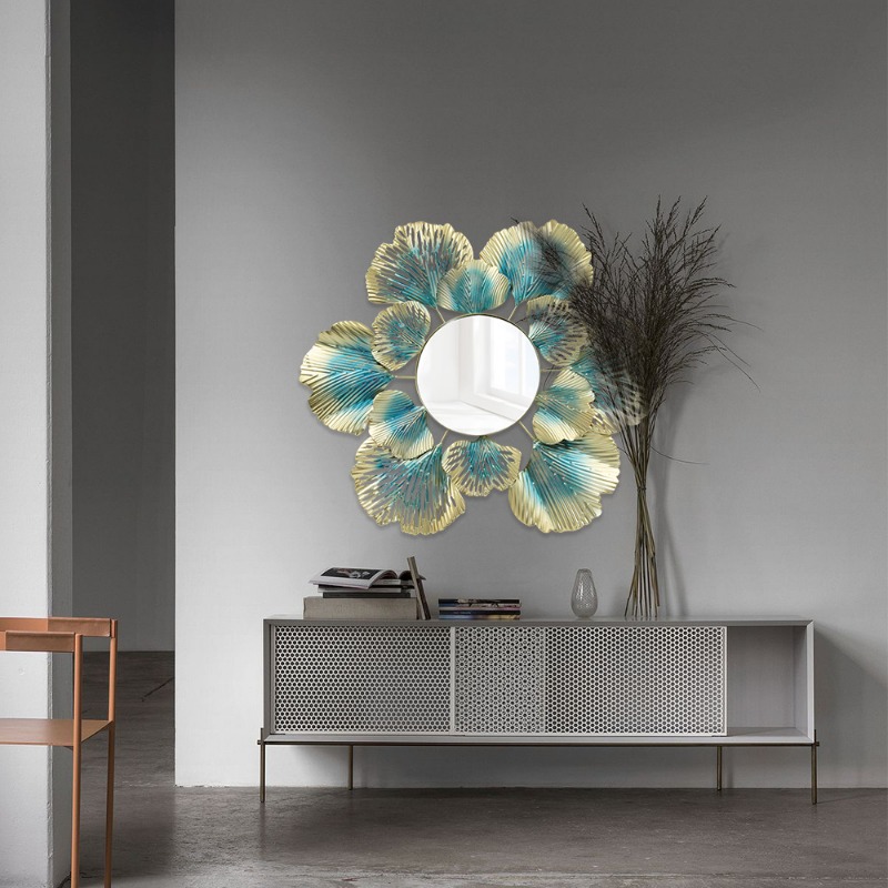 Miroir mural décoratif en fer  - Flower Wall Panel avis et prix