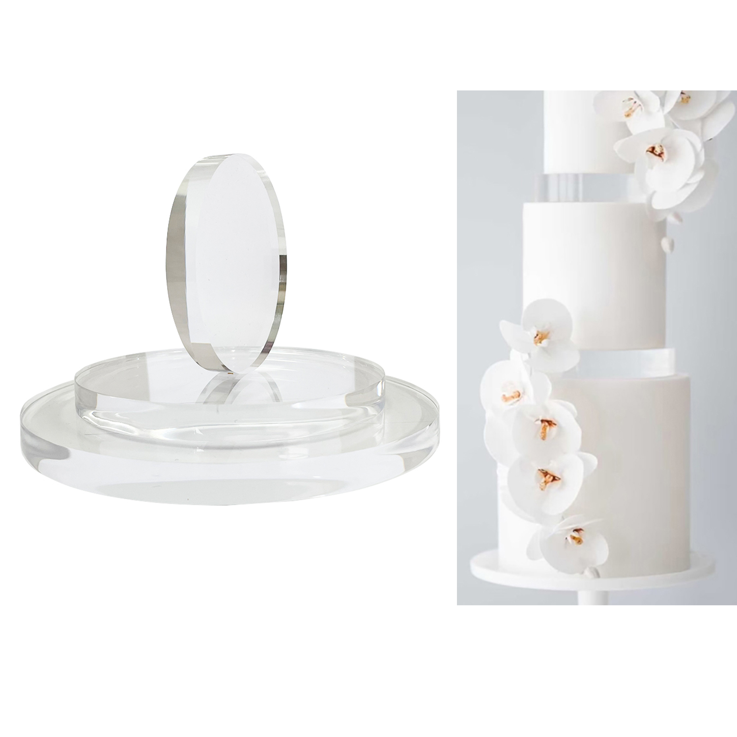 Entretoise de gâteau ronde en  - Cupcake Stand Tier avis et prix