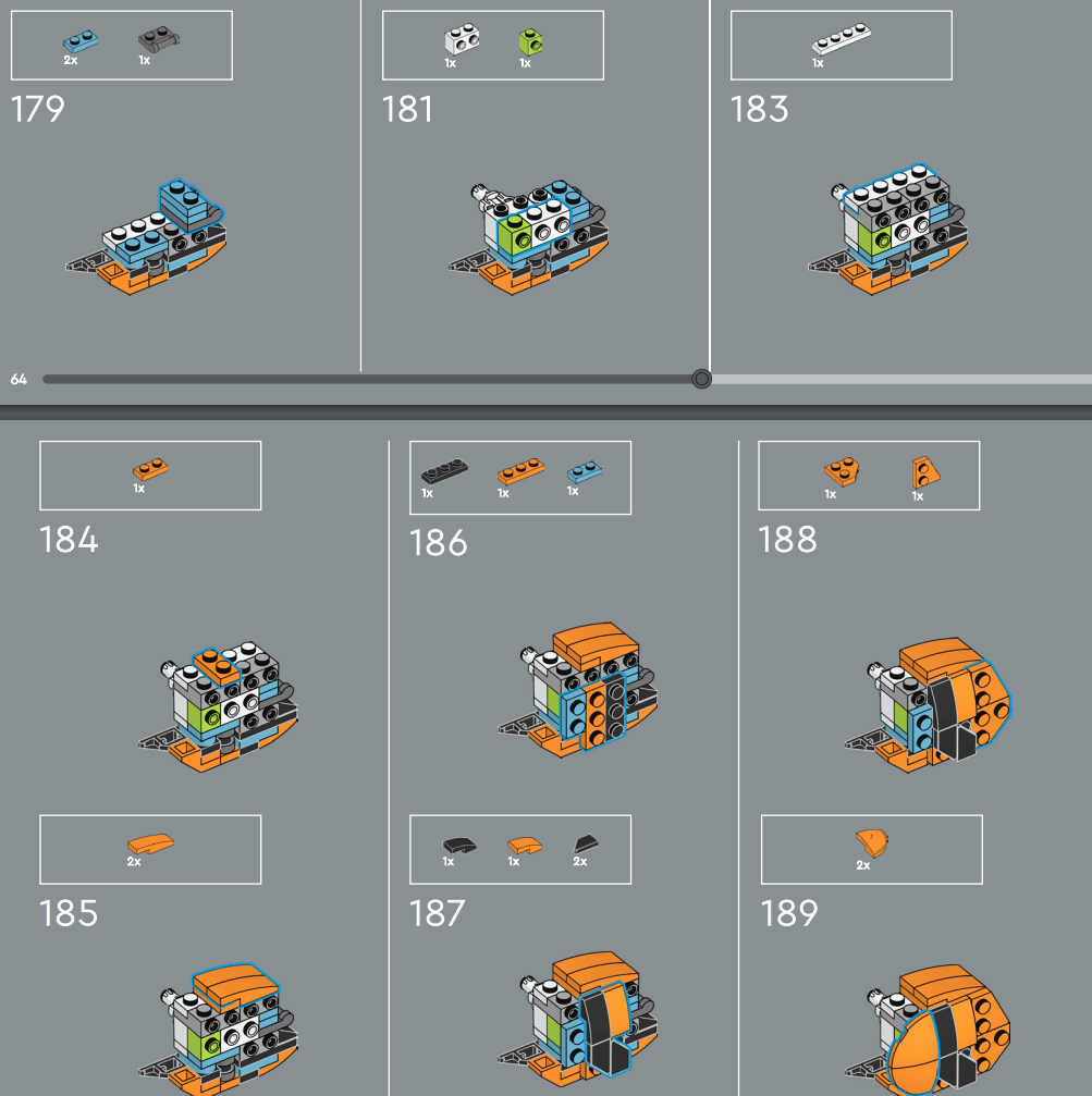 1190 pièces Blocs de construct - Event Party avis et prix