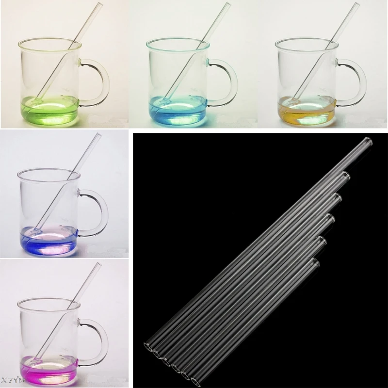 Pailles à boire en verre trans - Event Support avis et prix