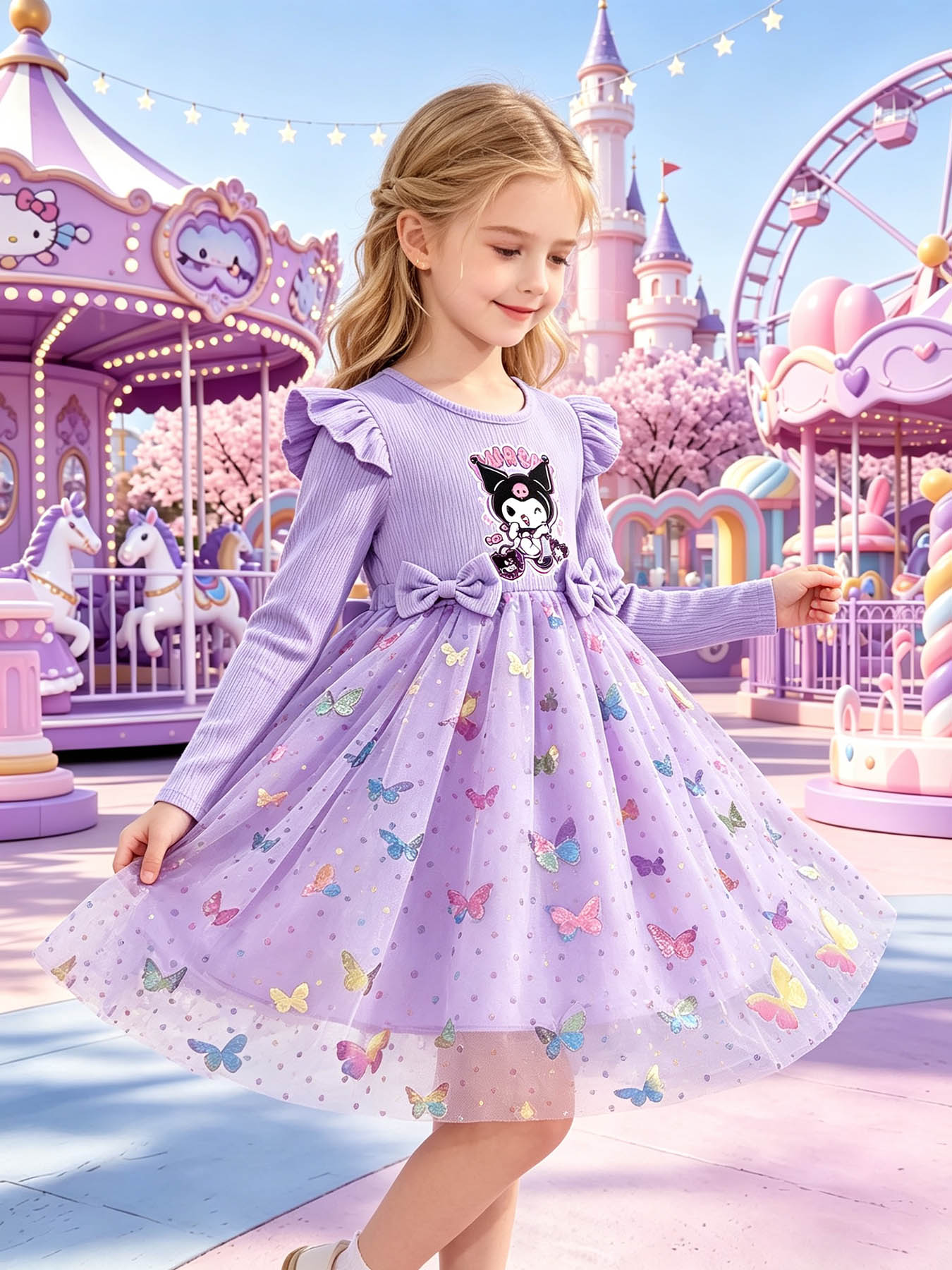 Robe d'automne à motifs de des - Glitter Tablecloth avis et prix