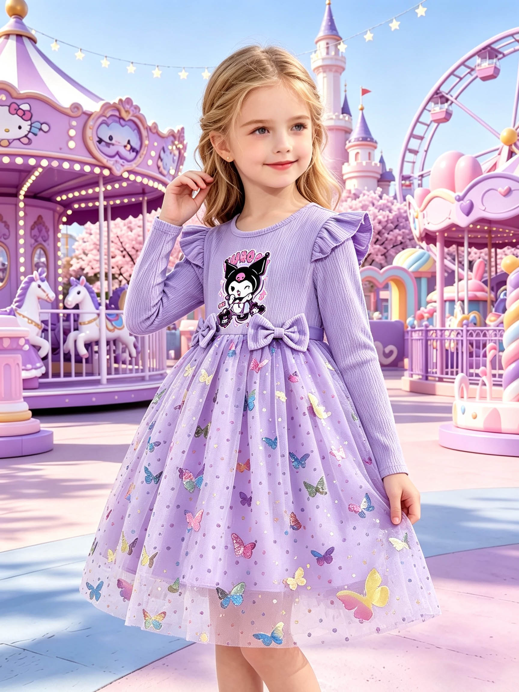 Robe d'automne à motifs de des - Glitter Tablecloth avis et prix