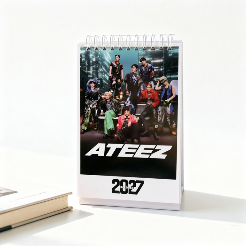 Calendrier de bureau ATEEZ Per - Event Support avis et prix