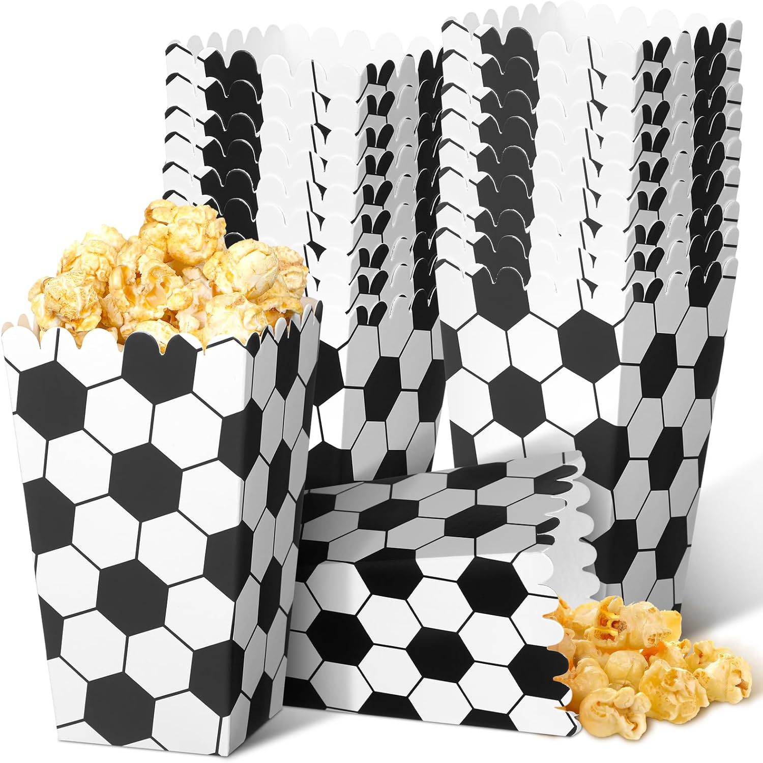 Boîtes à pop-corn de Football, - Event Party Box avis et prix