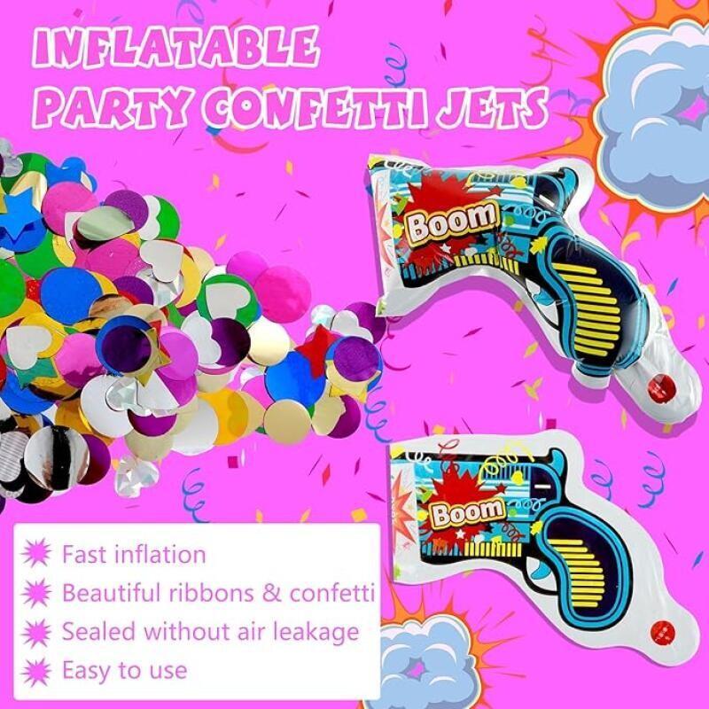 10 Pcs Lanceurs de Confettis G - Confetti Cannon Tube avis et prix