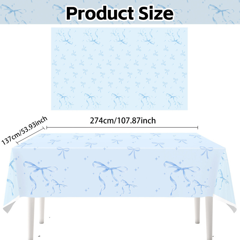 Bannière de décoration de fête - Table Cloth Disposable avis et prix
