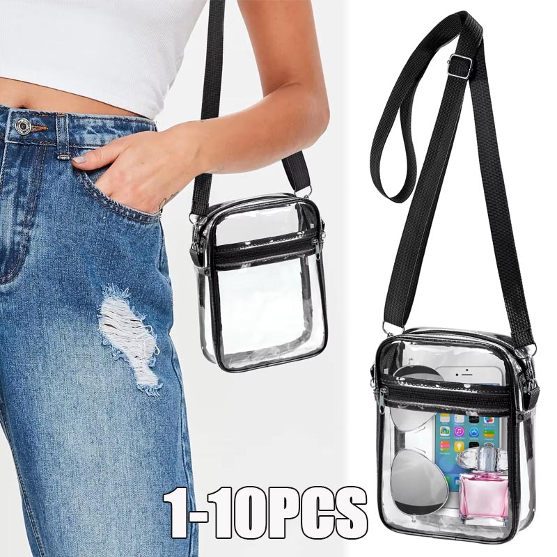 Sac à bandoulière transparent  - Event & Party Supply avis et prix