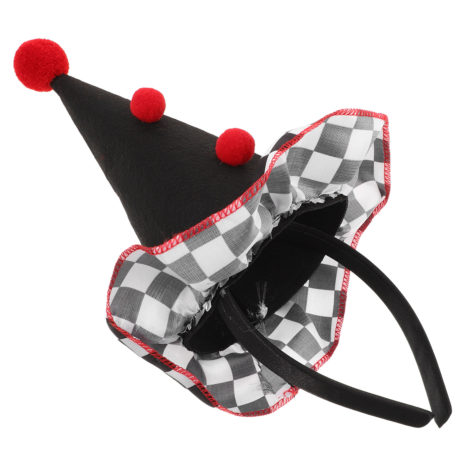 Serre-tête de clown en polyest - Party Hat Cone avis et prix