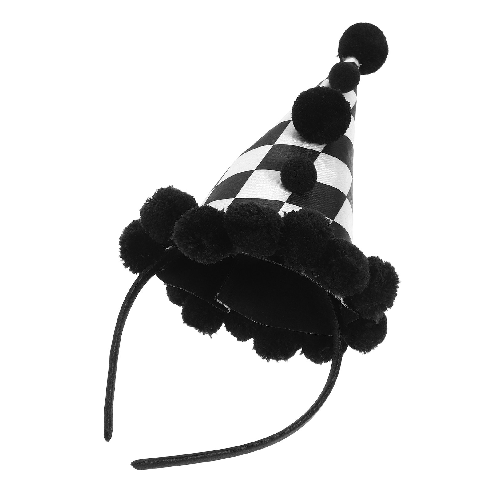 Serre-tête de clown en polyest - Party Hat Cone avis et prix