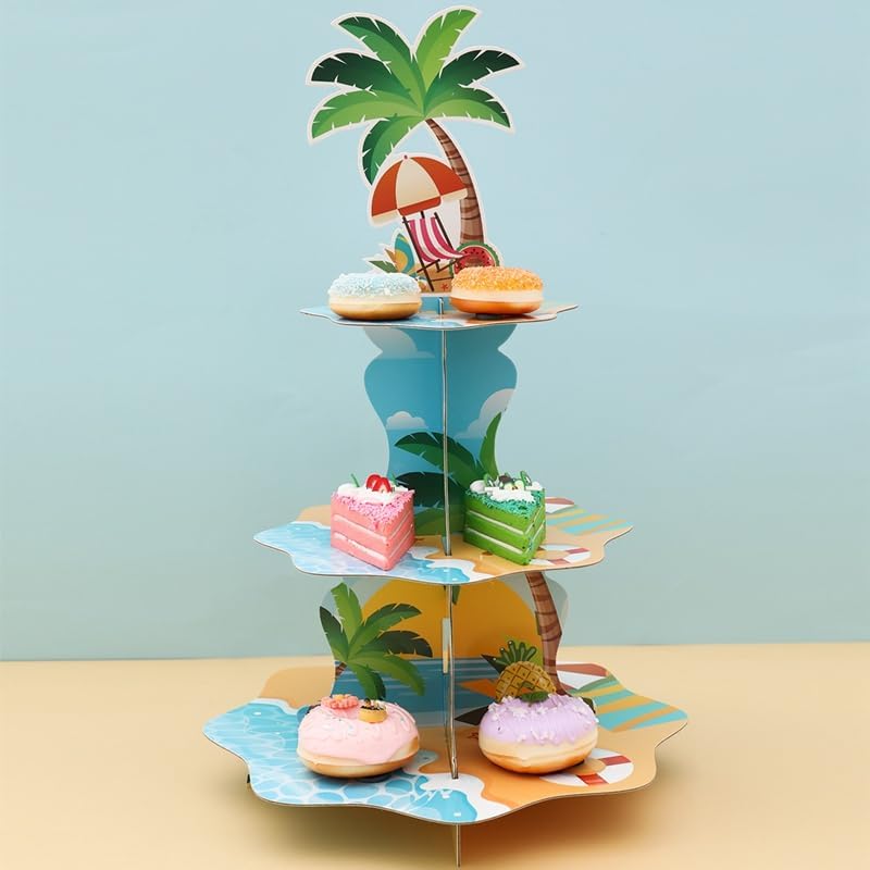 Support à cupcakes de plage ha - Cupcake Stand Tier avis et prix